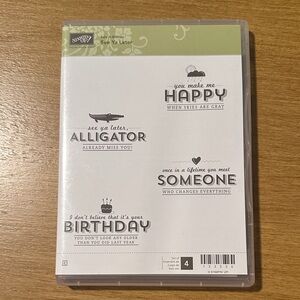 Stampin' Up! See Ya Later Stamp Set